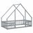 House-Shaped Floor Bed with Fence, Guardrails-834386819-834386817