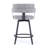 Full Back Upholstered Metal Stool-238596641-238596643