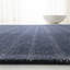Tapis bleu marine en laine, viscose et laine Lauren Ralph Lauren-38496971