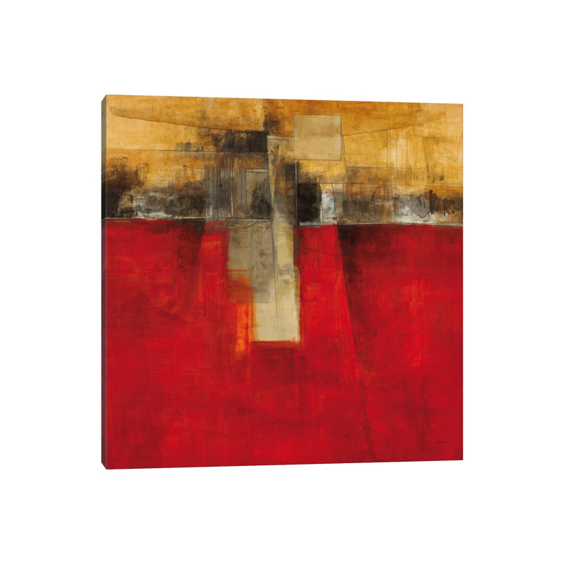 New Cities III by Cape Edwin - Wrapped Canvas Painting, 30.48 cm H x 30.48 cm W