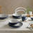 Elements Dark Blue Salad Plate