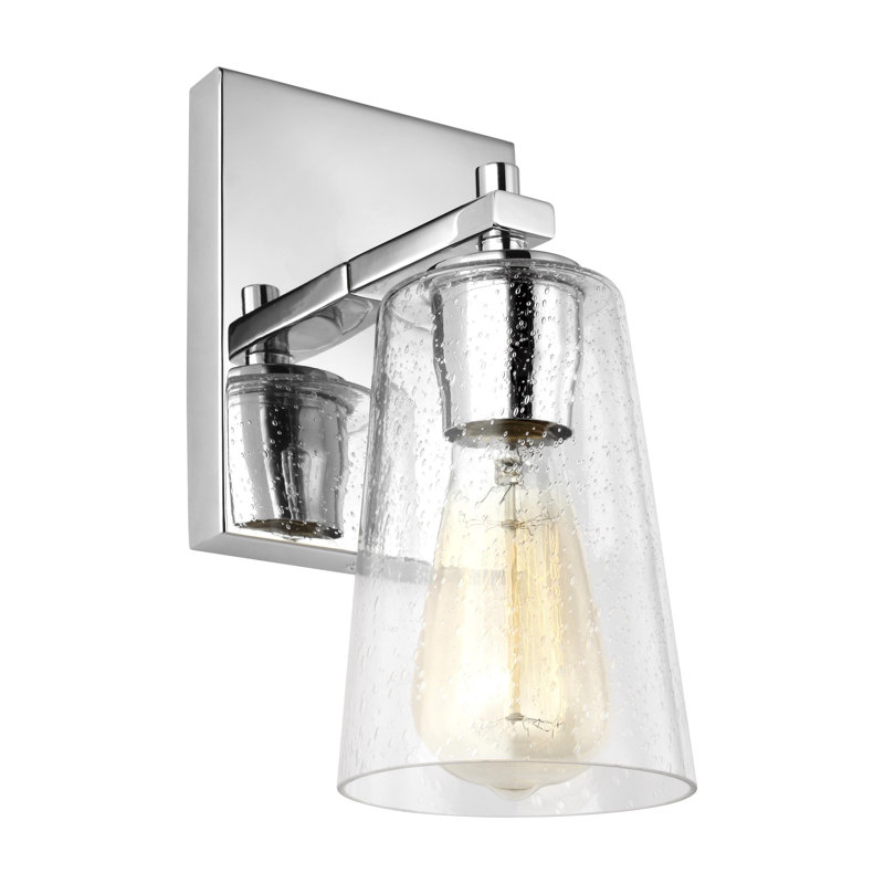 Mercer 1 - Light Sconce from , Chrome