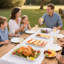 Plateau de service pour fêtes, plateau de service, paquet de 6