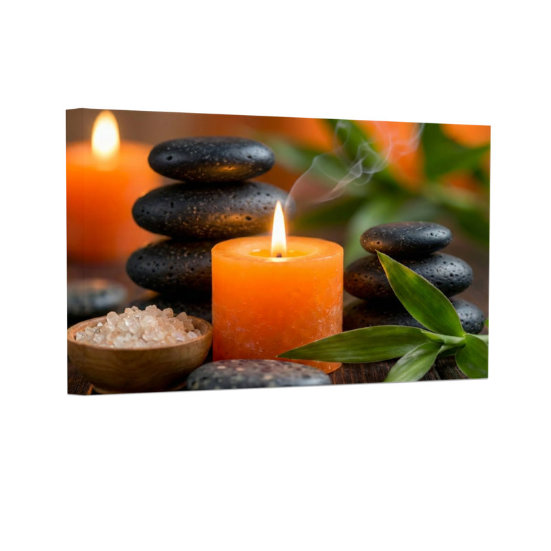 Bol à sel Fashion Calm Spa Stones, H 28 po x l 40 po