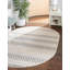 Tapis contemporain beige Britnie-927960846