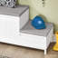 Bakary Upholstered Storage Bench