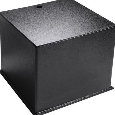 Coffre-fort noir 0,89 pi³ - Acier, 17 po de largeur, avec serrure à combinaison
