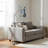54-inch silver integrated LED task floor lamp