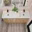 Ensemble de meuble-lavabo simple 59 po Blossom-Rae