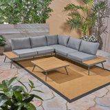 Phantom 4 - Person Modular Patio Conversation Sets with Cushions