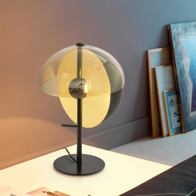  Luminaire moderne en fer et en verre Aurum Globe Hemisphere