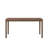 Rectangular Solid Wood Base Dining Table-897121360