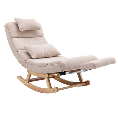 Chaise berçante Emberto