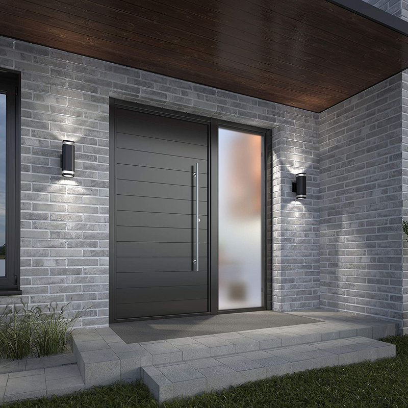 Mettle Aluminum LED Wall Light