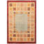 Tapis de zone en laine 5 pi 6 po x 8 pi 3 po noué la à la main one-of-kind-chobi Carraway