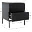 Table de chevet 2 tiroirs Prudhoe-765731816
