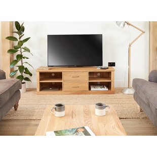 Solid Wood TV Stand for TVs up to 60"