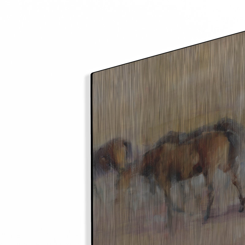 «Kentucky Morning» par Valtcho Tonov, H 12 po x l 16 po