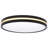 Mikhi Flush Mount with Night Light 5 CCT Selectable  2700K/3000K/3500K/4000K/5000K