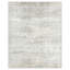 Abstract Modern Machine Washable Grey / Beige Indoor Area Rug with Non-Slip Backing-23441649