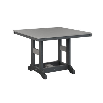 Garden Classic Outdoor Square Bar Table