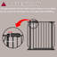 Barrière extra large pour animaux de compagnie, installation à pression sans perceuse, sécurité supplémentaire facile à installer-121601193-106668220