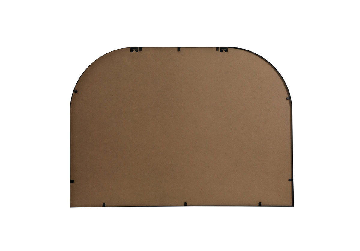 Sabine Accent Mirror, Black, 30" x 42"