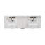 Meuble-lavabo double Anthem-1400794028
