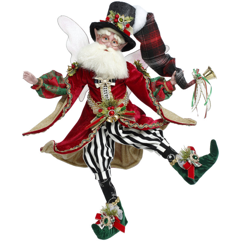 Ebenezer Scrooge Fairy, Large - 21 Inches