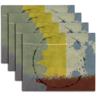 Ensemble de 4 napperons Ecstatic Keenest