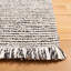 Tapis en laine / coton gris Breilynn-1278494155