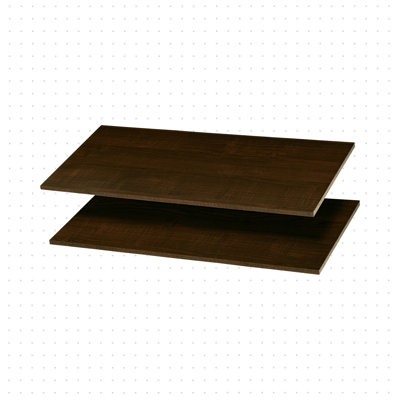 Grid 35" W Shelving