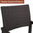Outdoor Dining Armchair With Cushion