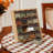 Bamboo 3-in-1 Spice Organizer for Countertop, Wall, and Drawer with 16 Spices Included