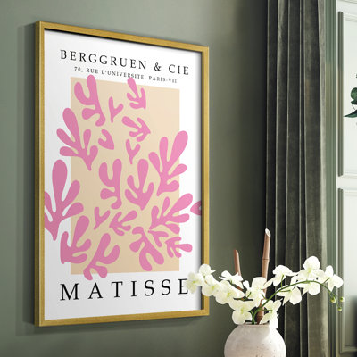 Matisse CCCXXXII Framed Print - Solid Wood
