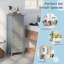 Armoire à linge autoportante Alydia-2055635926