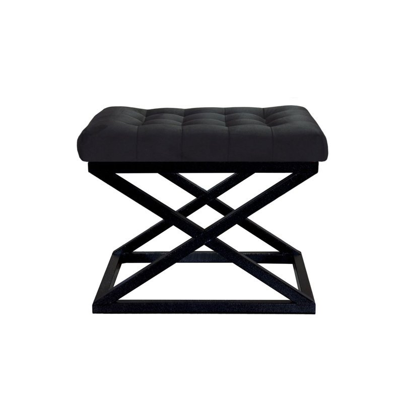 Pouf, Noir