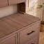 Banc de patio avec 6 tiroirs et armoire Farmhouse-696462073
