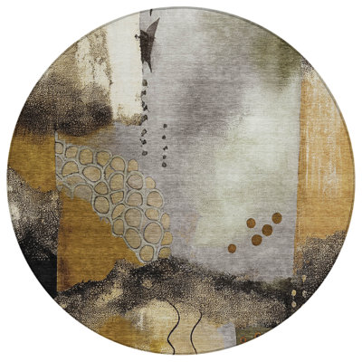 Machine Washable Indoor/Outdoor Jocelyn ACN2127 Modern Rug