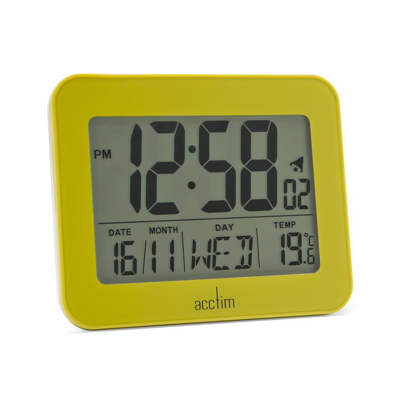 Acctim Otto Superbrite® Digital Bedside Alarm Clock, Heathland