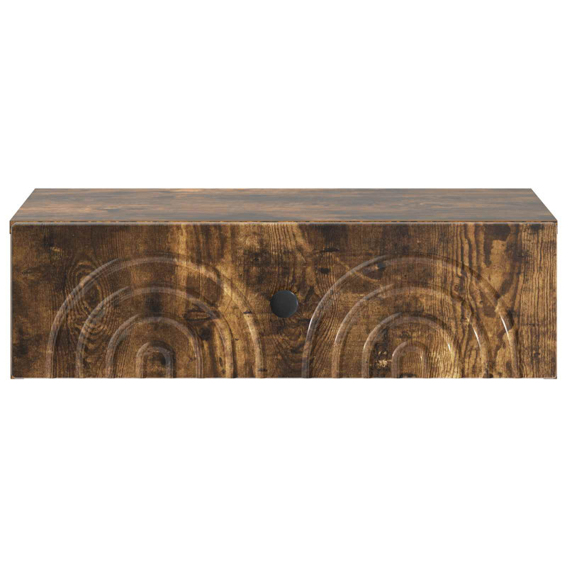 End Table, Smoked Oak