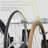 6 Bike Wall Mounted Bike Rack