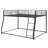 Metal Floor Bunk Bed