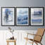 Soft Solace Indigo - Ensemble de 3 reproductions de cadres photo-114015787-114015781