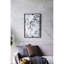 Miroir mural antique antique accrocheur 32 po x 22 po