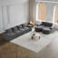 Canapé modulaire Chenille Cloud-386867317