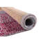 Cosima Machine Woven Cotton Pink/Purple/Red Indoor Rug-59378474