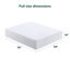 Matelas en mousse viscoélastique imprégnée de gel 12 po - Sleep by Wayfair ™-496039895