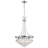 Aidan 5 - Light Dimmable Tiered Chandelier