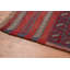 Geometric Wool Traditional Afghan Runner Rug 2x8